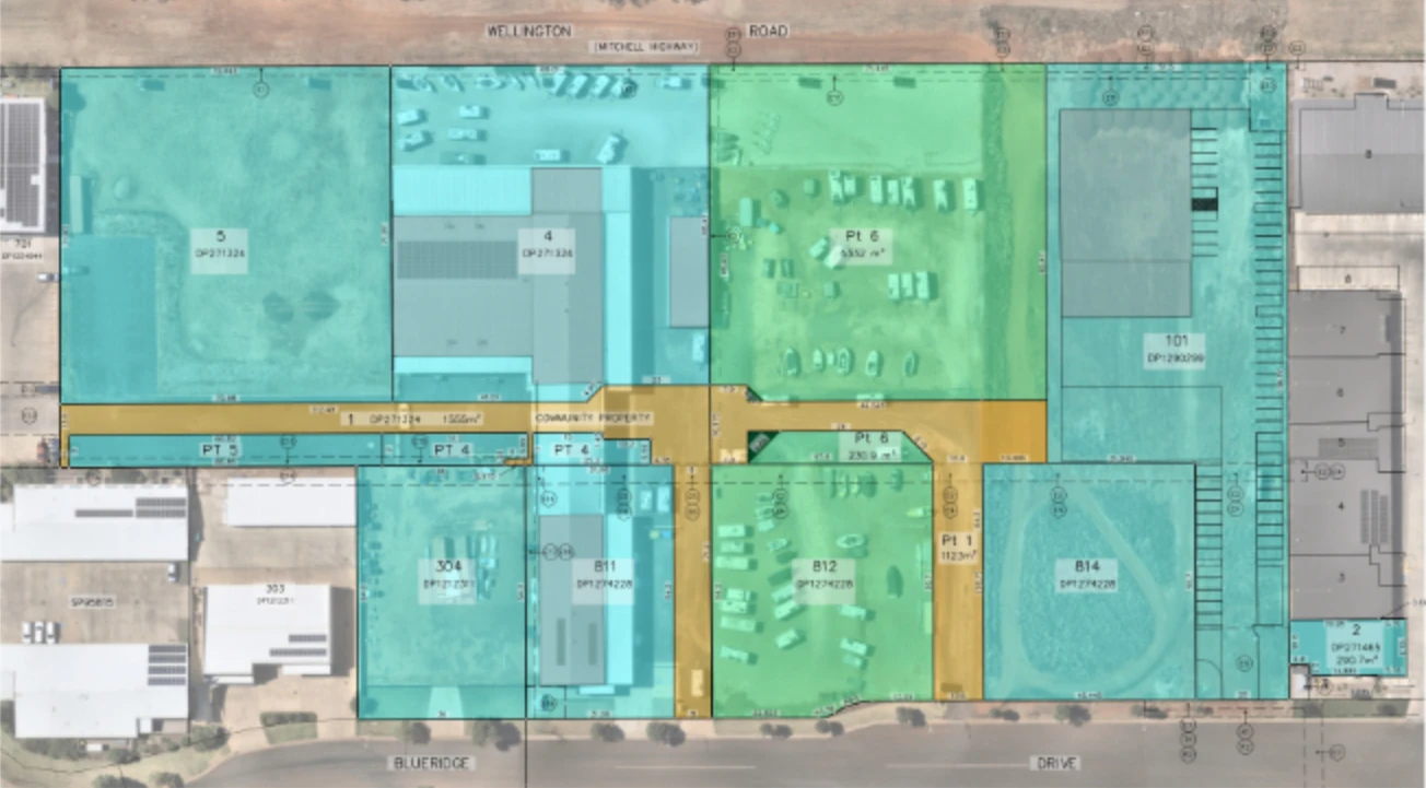 Blueridge Estate lots